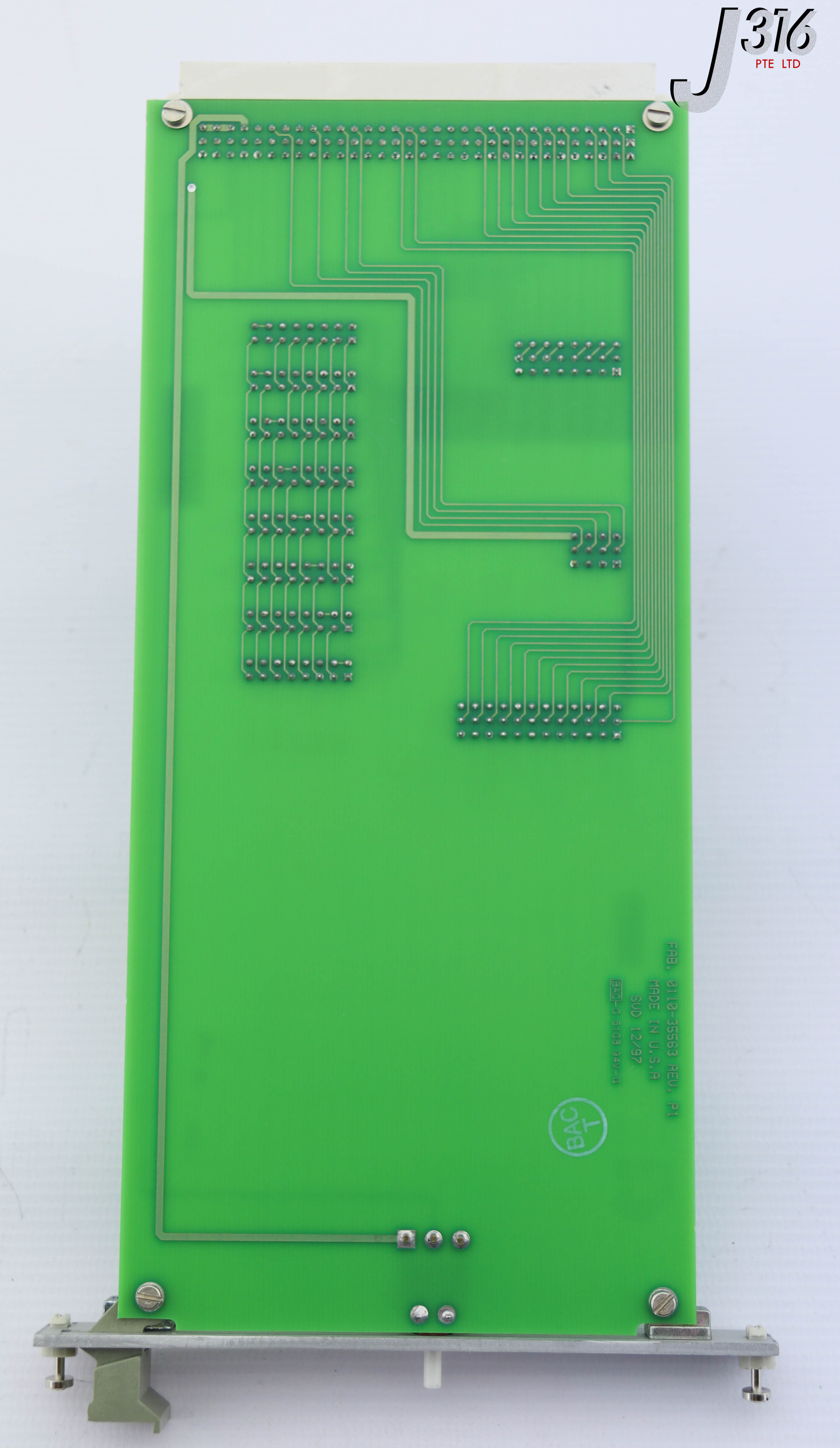 25513 APPLIED MATERIALS PCB ASSY, LEAK DETECTOR CONFIG. 0100-35563
